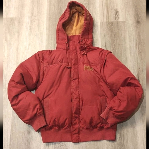 Everlast Vintage Puffer Jacket - Picture 1 of 8